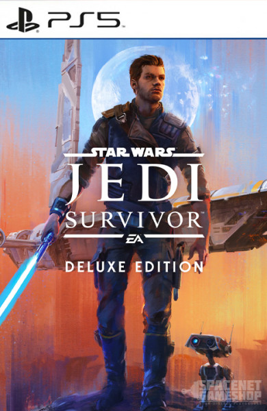 Star Wars Jedi: Survivor - Deluxe Edition PS5